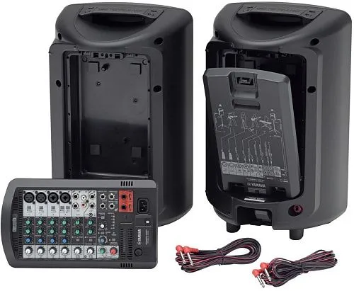 Yamaha Stagepas 400BT Портативная акустическая система.