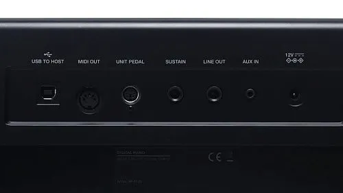 Medeli SP-C120-WOS Цифровое пианино, черное, без стойки.