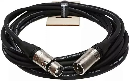 Shnoor MC220eco-XMXF-3m Кабель микрофонный 3 м.