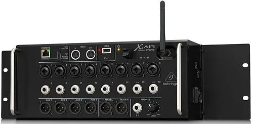 Behringer XR16 Цифровой рэковый микшер.