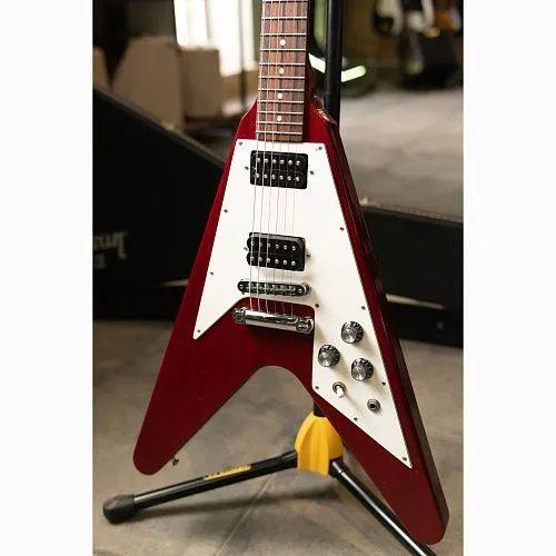 Gibson Flying V Cherry 2009 USA Электрогитара.