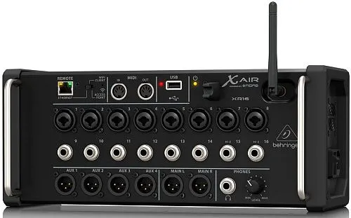 Behringer XR16 Цифровой рэковый микшер.