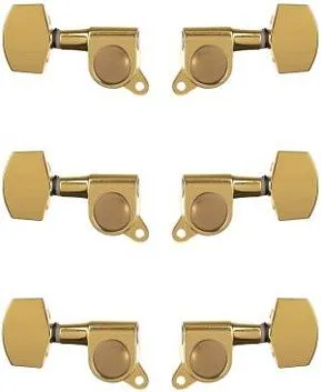 Alice AL-016JP Комплект колков универсальный 3+3, для акустической и электрогитары.