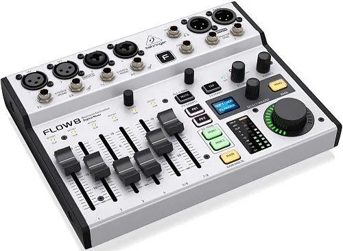 Behringer FLOW 8 Цифровой микшерный пульт.