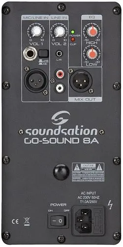Soundsation Hyper-Top-8A (L475L) Акустическая система активная.