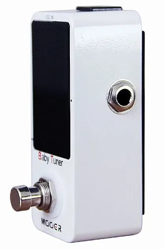 Mooer MTU1-Baby-tuner Высокоточный педальный тюнер.