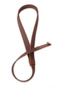 RightOn Straps Classical-Hook Brown Ремень для классической гитары.