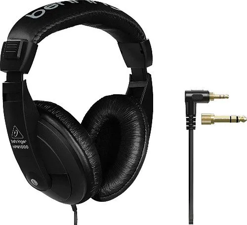Behringer HPM1000-BK Наушники мониторные динамические закрытого типа.