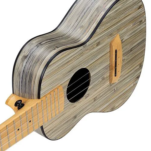Cascha HH-2316 Bamboo Series Graphite Укулеле с чехлом.