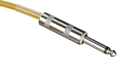 Foix XC06-YL Кабель инструментальный, 6 м, желтый.