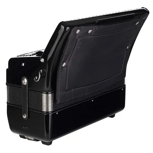 Aurus JH2021-Black Аккордеон 34/72/7/2, черный, с футляром.