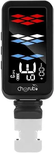 Cherub WST-905Li Цифровой хроматический тюнер «прищепка», аккумуляторный.