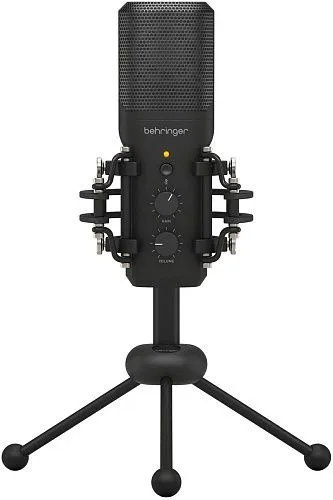 Behringer BU200 Студийный конденсаторный микрофон премиум-класса с USB портом.