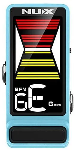 Nux NTU-3-MKII-BL Flow Tune Тюнер педальный, синий.