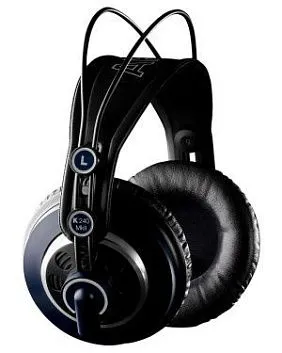 AKG K240 MKII Полуоткрытые динамические студийные наушники.