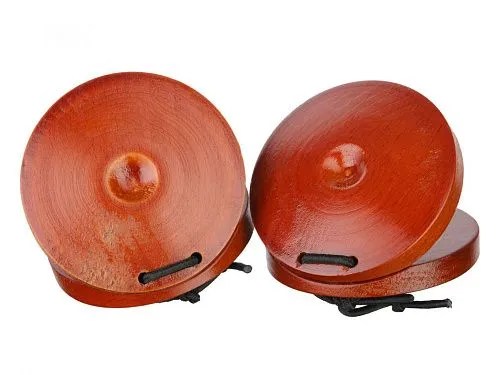 Fleet G10-5 Деревянные кастаньеты, пара.