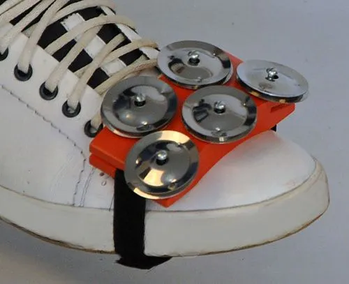 Мозеръ TFF-1 Тамбурин на ногу плоский из ясеня.