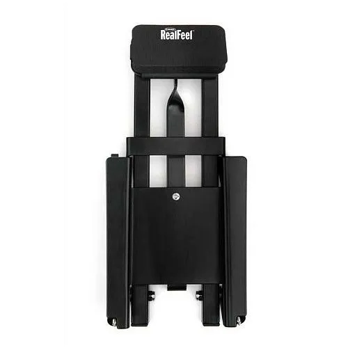 Evans RFBASS RealFeel Пэд складной на педаль для бас-барабана.