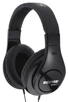 Shure SRH240 Наушники профессиональные закрытого типа.