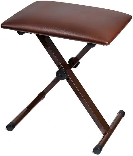 Lutner NK-XBRM Банкетка х-образная, коричневая.