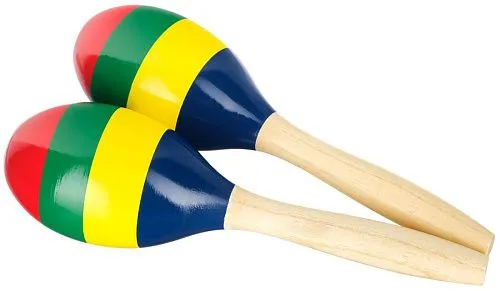 Fleet M8 Маракасы деревянные.