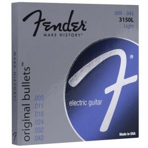 Fender 3150L Pure NKL Bullet End (9-42) Cтруны для электрогитары, никель.