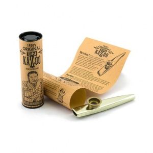 Clarke Standard Gold MKGD Казу металлическим корпусом и синтетической мембраной.