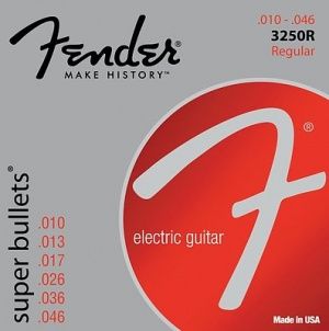 Fender 3250R NPS Bullet End (10-46) Cтруны для электрогитары.