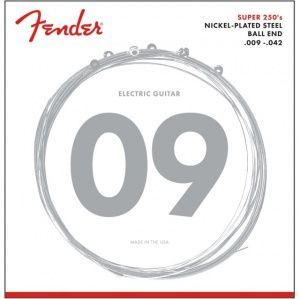 Fender Strings New Super 250LR NPS Ball End (9-46) Струны для электрогитары.
