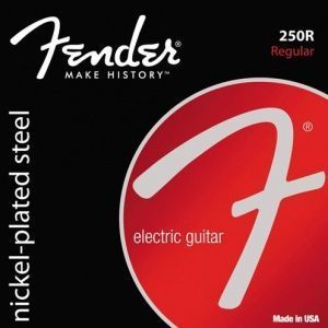 Fender 250R NPS Ball End (10-52) Комплект струн для электрогитары, стальные с никелевым покрытием.