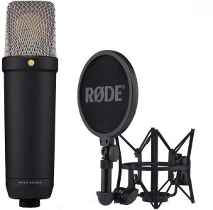 Rode NT1 Signature Black Студийный конденсаторный микрофон.