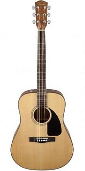 Fender CD-60 Natural Гитара акустическая.
