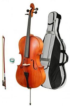 Andrew Fuchs CL-200M Виолончель 4/4 (В комплекте смычок + чехол). 