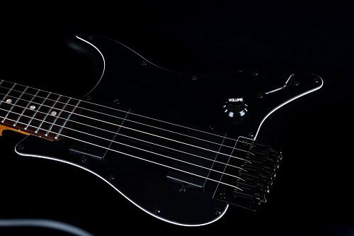 JET JS-400 MBK R Электрогитара, Stratocaster.