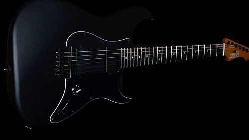 JET JS-400 MBK R Электрогитара, Stratocaster.