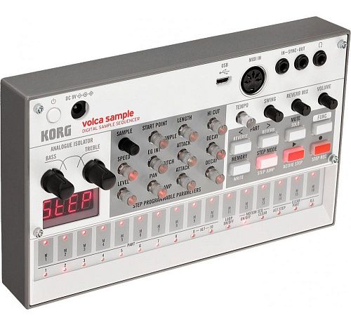 Korg Volca Sample 2 Синтезатор-семплер цифровой.