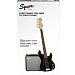 Fender Squier Affinity 2021 Precision Bass PJ Pack MN Black Комплект бас-гитарный.-1