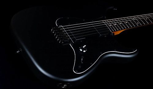 JET JS-400 MBK R Электрогитара, Stratocaster.