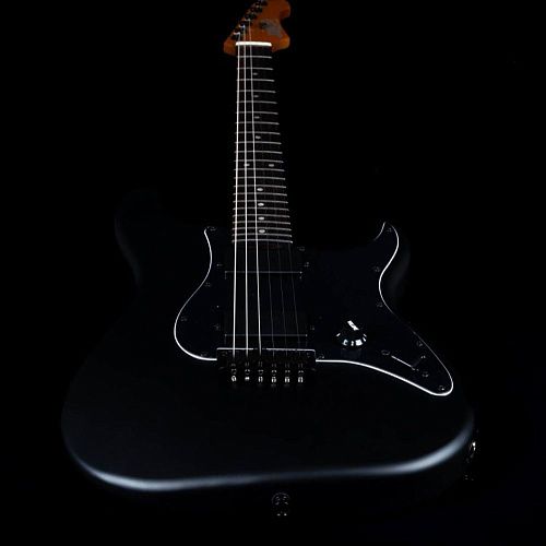JET JS-400 MBK R Электрогитара, Stratocaster.
