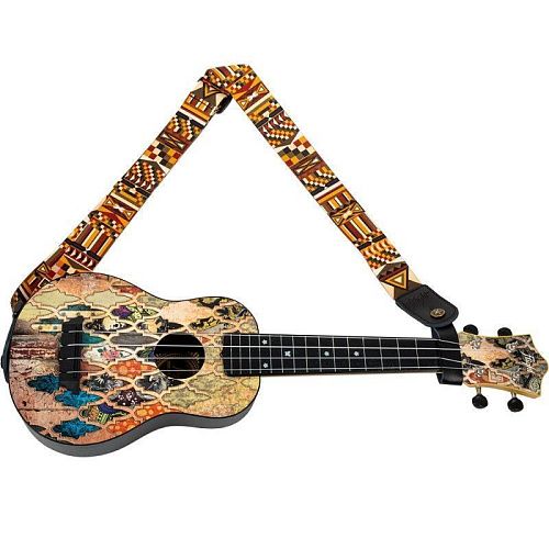 Flight S35 Marigold Ремень для укулеле.