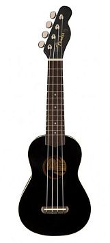 Fender Ukulele Venice-Black Укулеле сопрано.