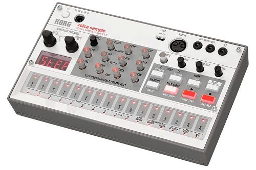 Korg Volca Sample 2 Синтезатор-семплер цифровой.