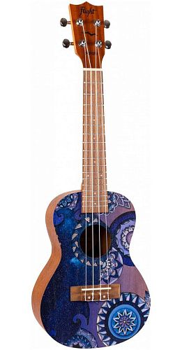 Flight AUC-33 Stardust Укулеле концерт, серия Art.