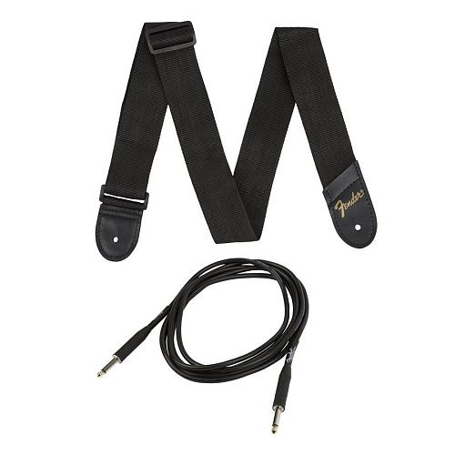 Fender Squier Affinity 2021 Precision Bass PJ Pack MN Black Комплект бас-гитарный.