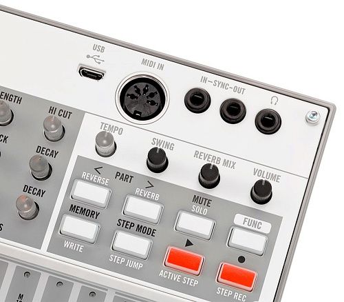 Korg Volca Sample 2 Синтезатор-семплер цифровой.