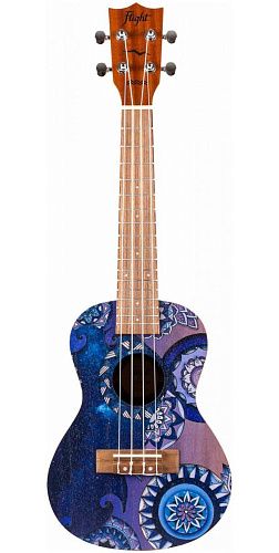 Flight AUC-33 Stardust Укулеле концерт, серия Art.