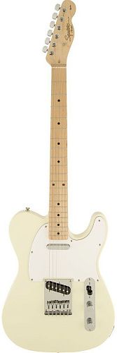Fender Squier Affinity Telecaster MN Arctic White Электрогитара.