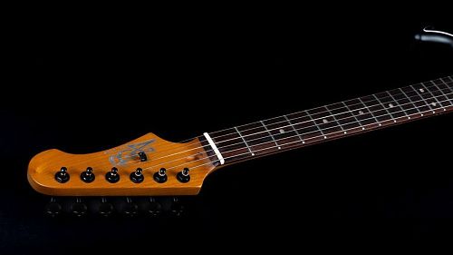 JET JS-400 MBK R Электрогитара, Stratocaster.