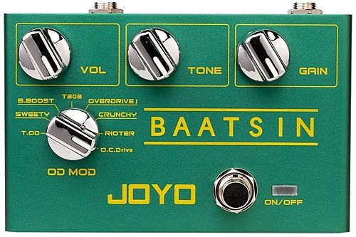 Joyo R-11 Baatsin Гитарная педаль эффектов.