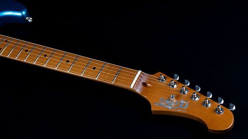 JET JS-400 LPB Электрогитара, Stratocaster.